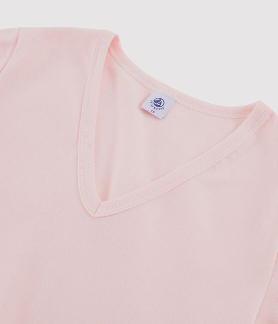 T-shirt iconica donna rosa MINOIS