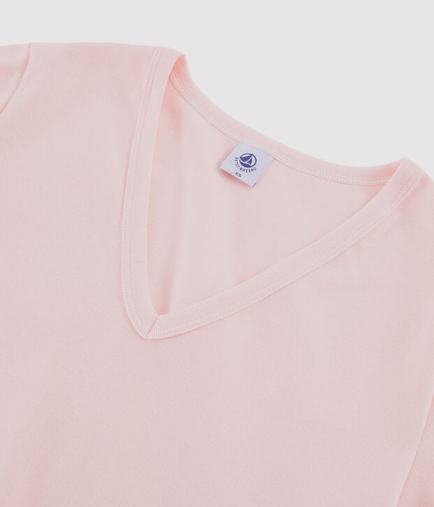 T-shirt iconica donna rosa