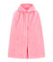 Accappatoio bebé rigato rosa PETAL/bianco LAIT