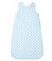 Sacco nanna bebè a costine blu FRAICHEUR/bianco MULTICO