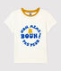 T-shirt bambina a maniche corte in cotone
