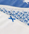 Confezione di 3 shorty a fiori in cotone bambino variante 1