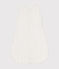 Sacco nanna neonato in cotone con stampa TOG 1 bianco MARSHMALLOW/bianco MISTIGRI