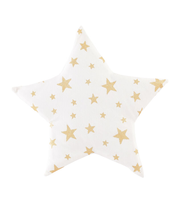 Cuscino a costine beb&egrave; bianco/giallo