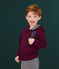 T-shirt con cappuccio bambino viola CEPAGE