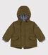 Parka impermeabile bebè.