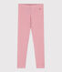 Leggings in cotone tinta unita bambino