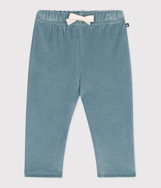 Pantaloni in velluto bouclé tinta unita neonato GOBELIN