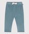 Pantaloni in velluto bouclé tinta unita neonato GOBELIN