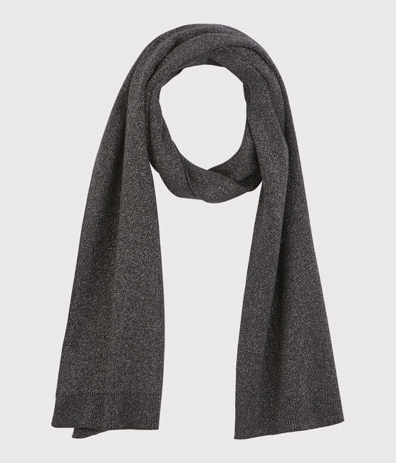 Sciarpa luccicante Donna nero CITY/grigio ARGENT