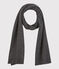 Sciarpa luccicante Donna nero CITY/grigio ARGENT