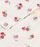 Pigiama corto in cotone con stampa di frutti donna bianco/multicolore