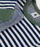 Pigiama bambino in cotone rigato blu MEDIEVAL/ MONTELIMAR