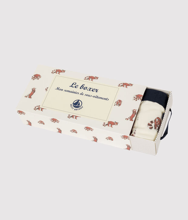 Confezione da 5 boxer bambino multicolore