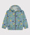 Giacca a vento in tessuto riciclato unisex ENNEIGE/ MULTICO