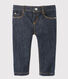 Pantalone slim bebè maschietto in jeans