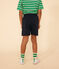 Shorts in cotone bambino blu SMOKING