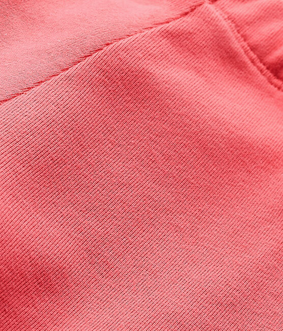 Pantaloni per bebè maschio reversibili rosa Gloss