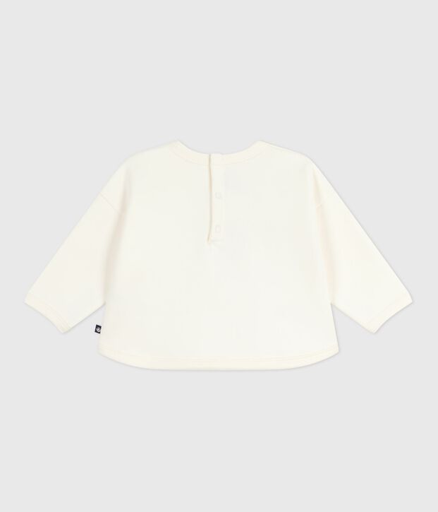 Felpa per neonati in morbido e caldo cotone MILK