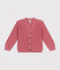 Cardigan in cotone bambina