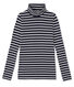 Dolcevita donna iconico righe