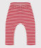 Pantaloni bebè a righe in tubique STOP/ MONTELIMAR