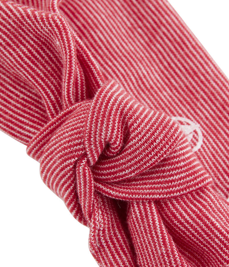 Fascia bambina bianco MARSHMALLOW/rosso TERKUIT