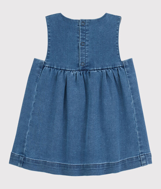 Abito in denim bebè. blu JEANS