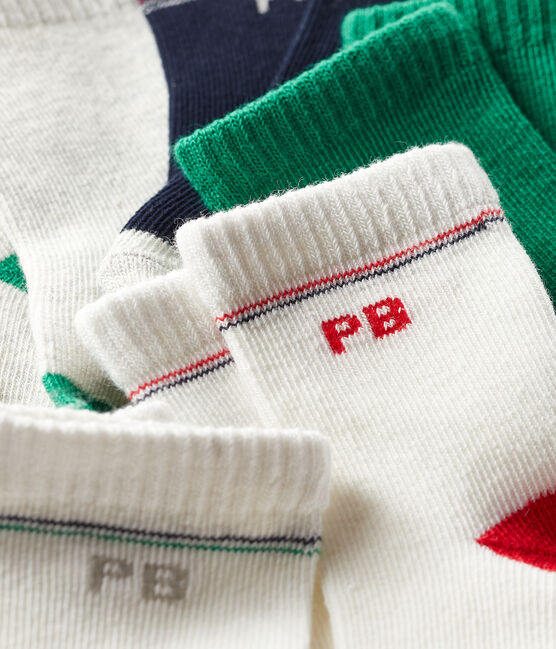 Set di 5 paia di calzini bebè bambino variante 2