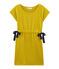 Abito maniche corte donna verde BAMBOO
