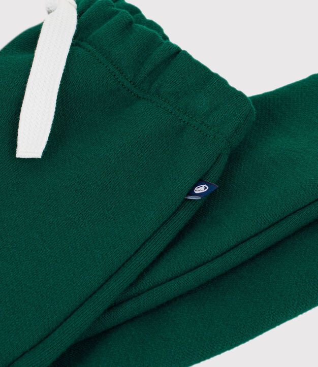 Joggers in cotone tinta unita neonato TREE