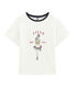 tee-shirta maniche corte per bambina