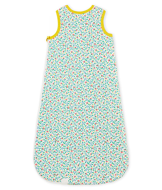 Sacco nanna compatto bambina in tubique bianco MARSHMALLOW/bianco MULTICO