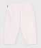 Pantaloni in velluto tinta unita neonato BARELY