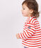 Top da marinaio per neonati in cotone spesso rosa FLEUR/ SPICY
