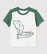 T-shirt maniche corte in cotone bebè maschio