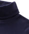 Dolcevita donna in cotone leggero blu Soir
