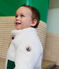 Cappotto in sherpa per bambini MILK/ MULTICO