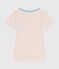 T-shirt bambino a maniche corte in cotone beige PANACOTTA