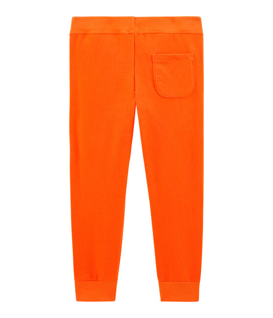Pantalone bambino arancione CAROTTE
