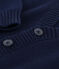 Cardigan tricot bambino blu SMOKING
