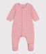 Bodyjama in tubique a cuoricini neonato