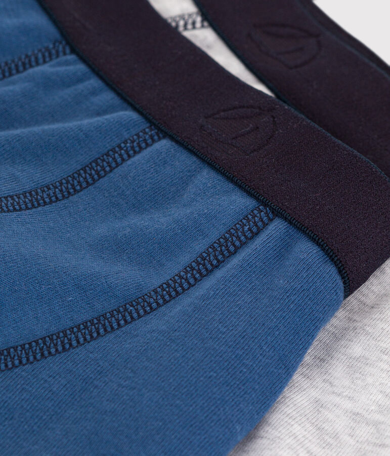 Set di 2 boxer in cotone bambino multicolore