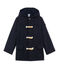 Montgomery per bambino in lana foderato blu SMOKING