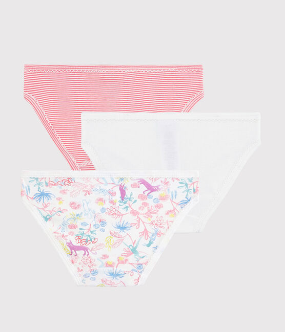 Confezione da 3 slip giungla bambina variante 1