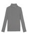 Dolcevita donna a righe in cotone ultra light blu SMOKING/beige COQUILLE