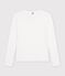 T-shirt L'ICONIQUE cocotte in cotone Donna bianco