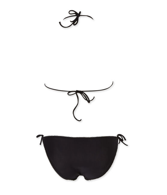 Costume da bagno per donna 2 pezzi nero Noir
