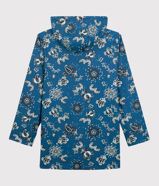Cerata iconica in tessuto riciclato e cotone BIO blu BRASIER