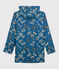 Cerata iconica in tessuto riciclato e cotone BIO blu BRASIER